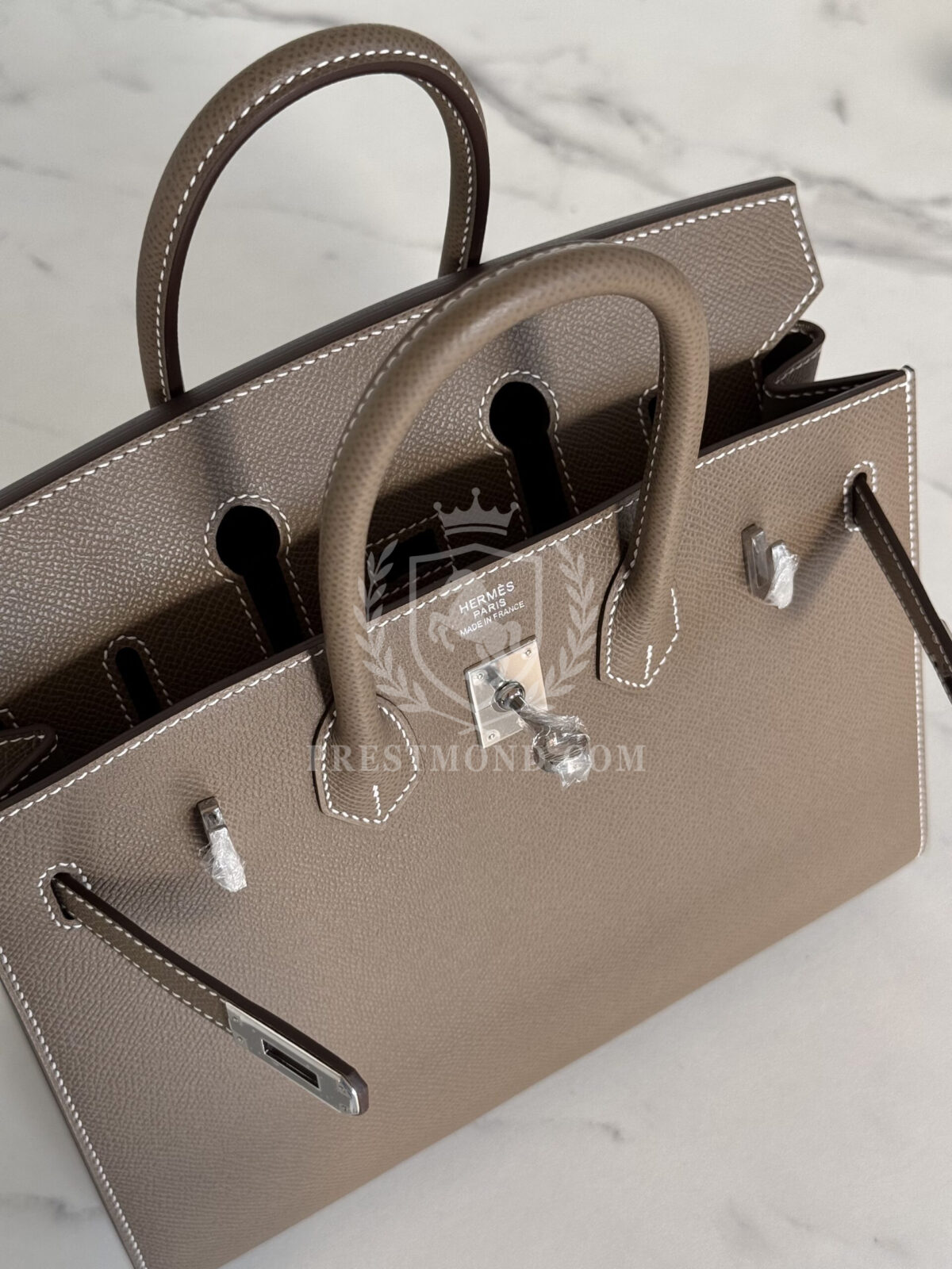 Birkin 25 Epsom Etoupe PHW — изображение 2