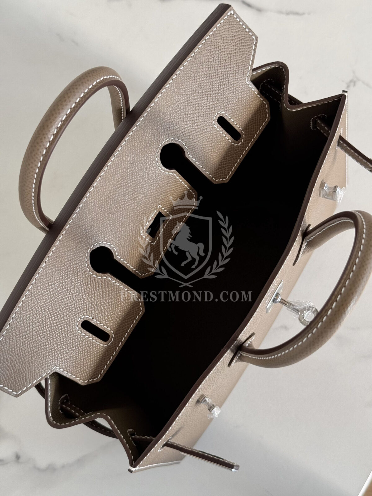 Birkin 25 Epsom Etoupe PHW — изображение 3