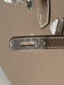 Birkin 25 Epsom Etoupe PHW