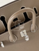 Birkin 25 Epsom Etoupe PHW