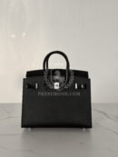 Birkin 25 Togo Black Epson PHW