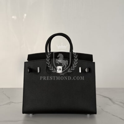 Birkin 25 Togo Black Epson PHW