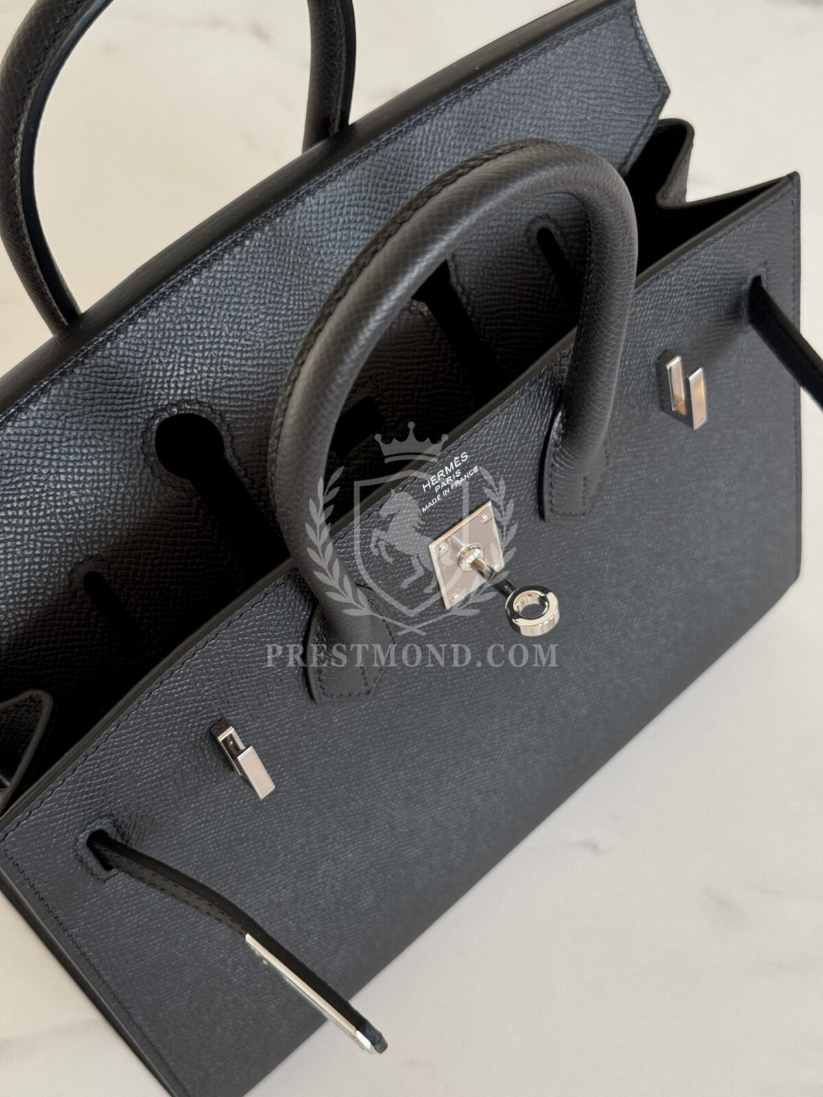 Birkin 25 Togo Black Epson PHW — изображение 3