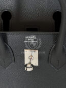 Birkin 25 Togo Black Epson PHW