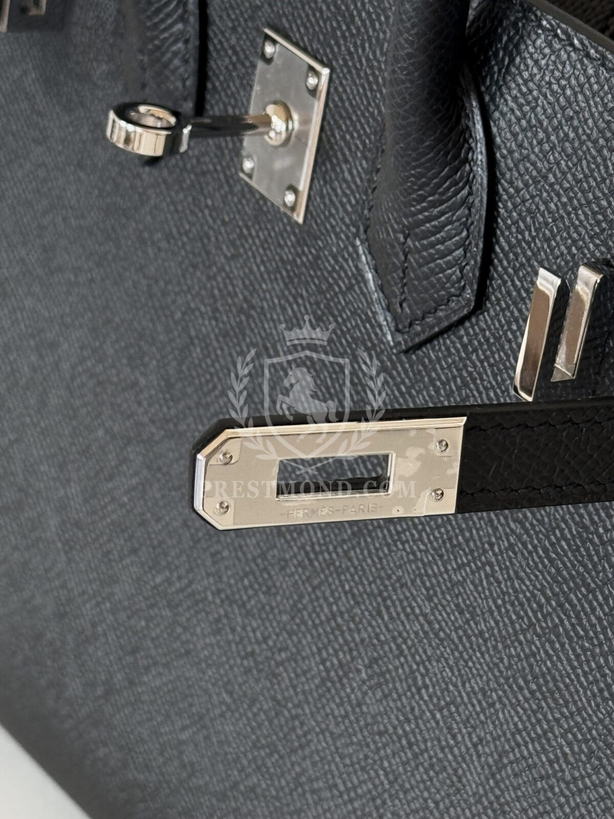 Birkin 25 Togo Black Epson PHW — изображение 5