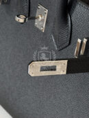 Birkin 25 Togo Black Epson PHW