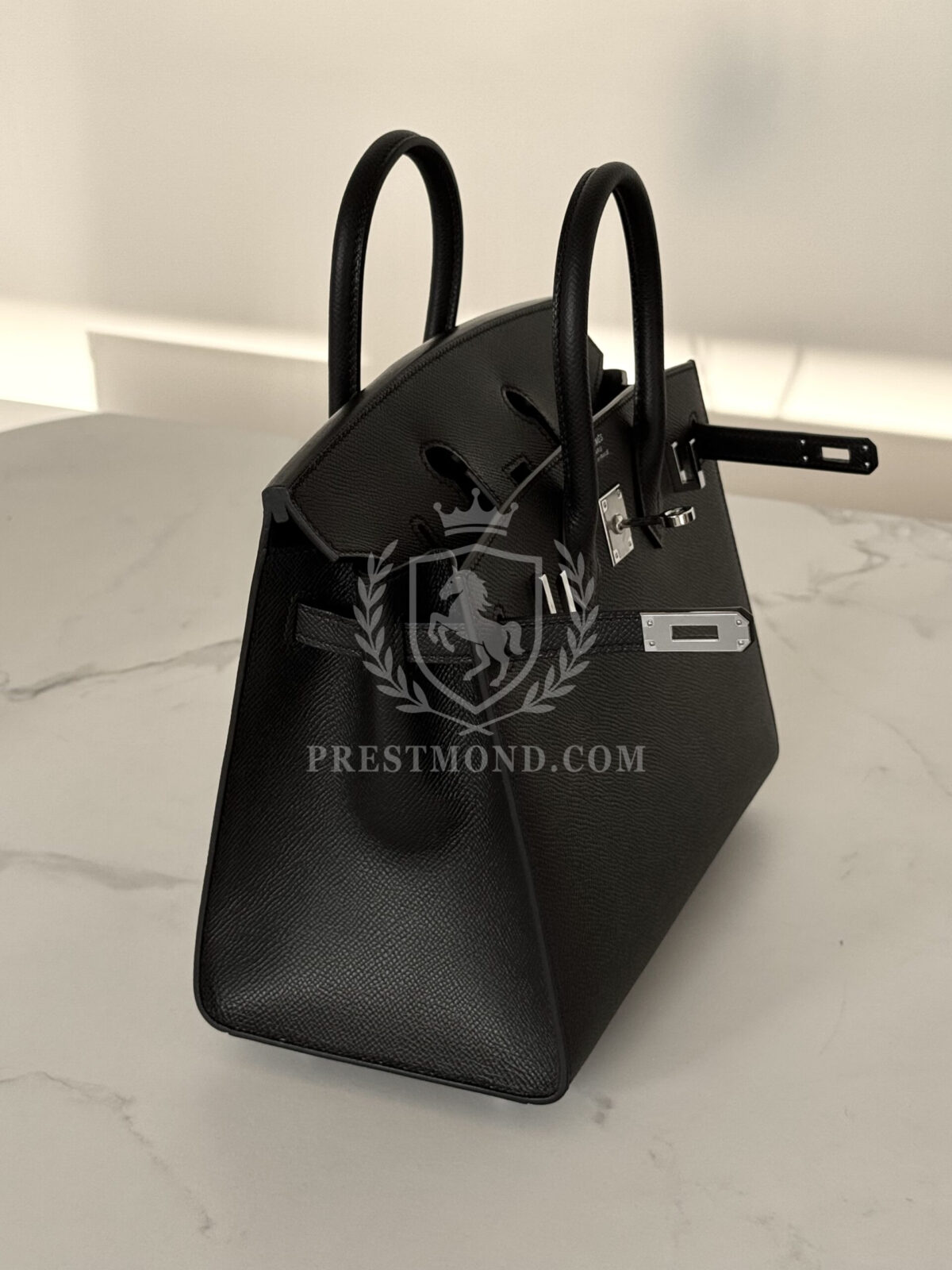 Birkin 25 Togo Black Epson PHW — изображение 6