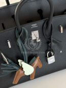 Birkin 25 Togo Black Epson PHW