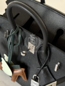Birkin 25 Togo Black Epson PHW