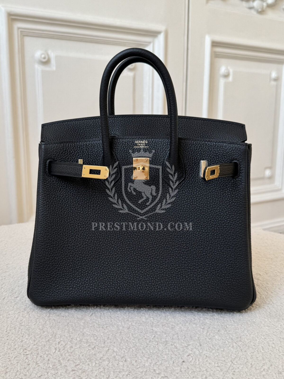 Birkin 25 Togo Black GHW — изображение 2