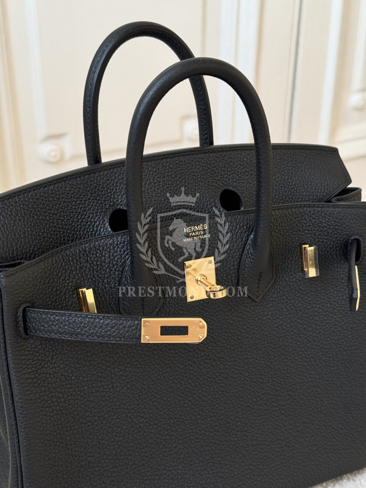 Birkin 25 Togo Black GHW — изображение 4