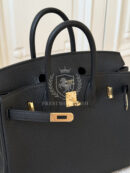 Birkin 25 Togo Black GHW