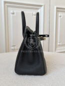 Birkin 25 Togo Black GHW