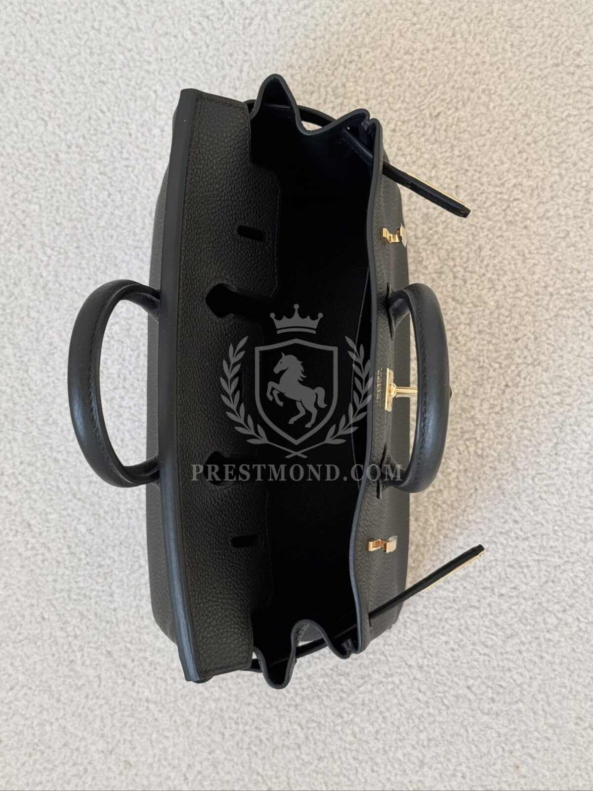 Birkin 25 Togo Black GHW — изображение 7