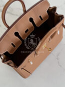 Birkin 25 Togo Gold GHW