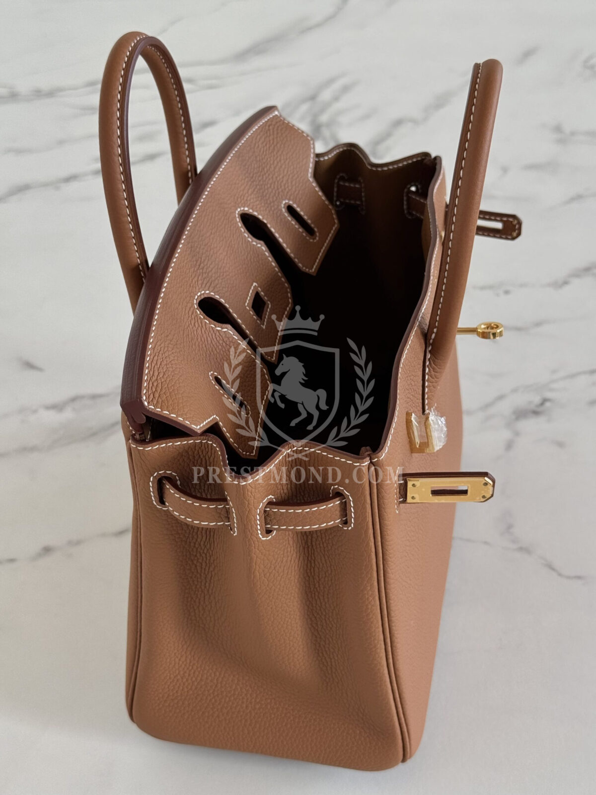 Birkin 25 Togo Gold GHW — изображение 3