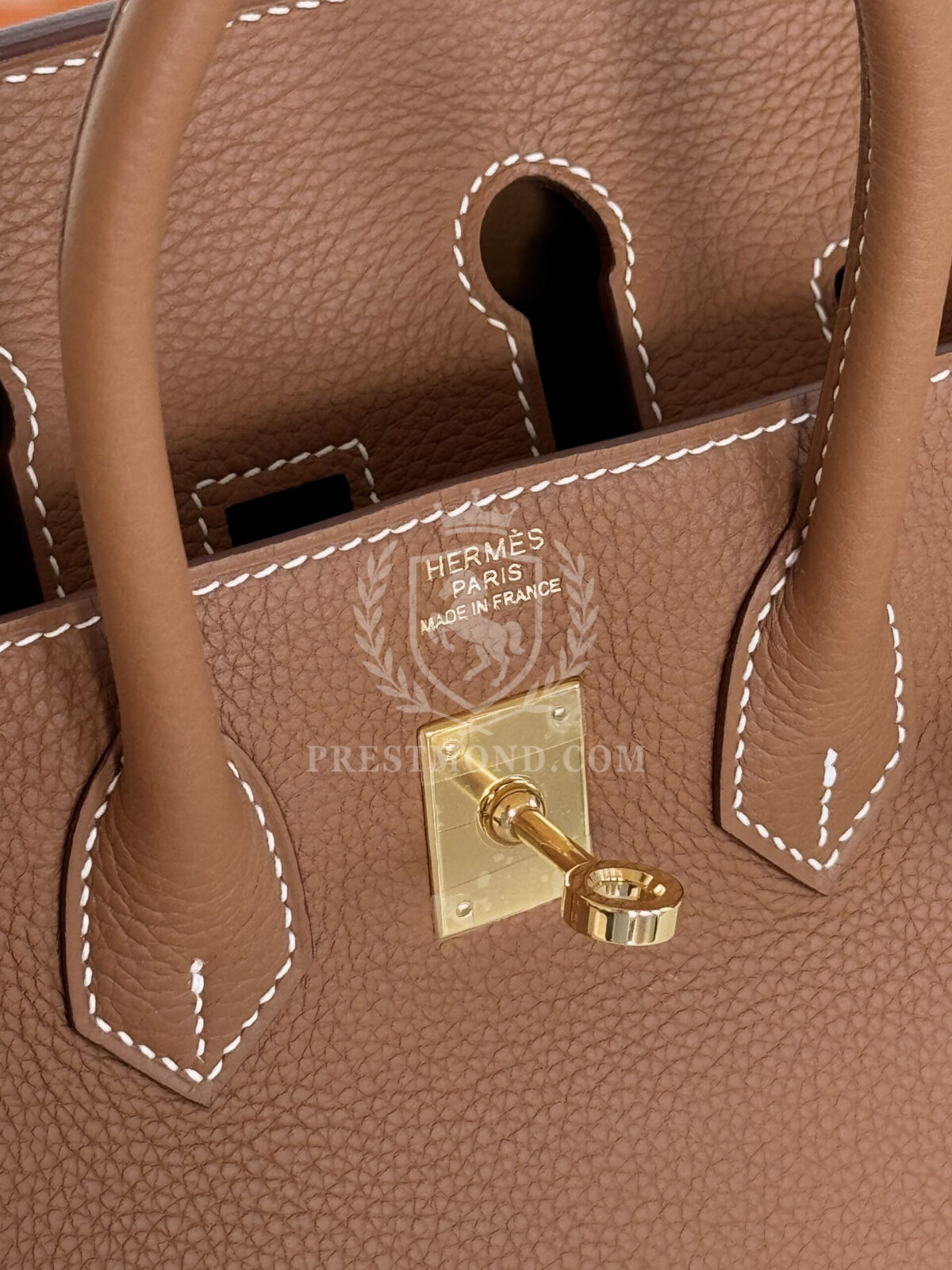 Birkin 25 Togo Gold GHW — изображение 4