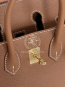 Birkin 25 Togo Gold GHW