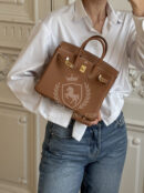 Birkin 25 Togo Gold GHW