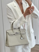 Birkin 30 Togo Beton PHW