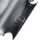 Chanel Medium Boy Bag Black Caviar Aged Ruthenium Hardware