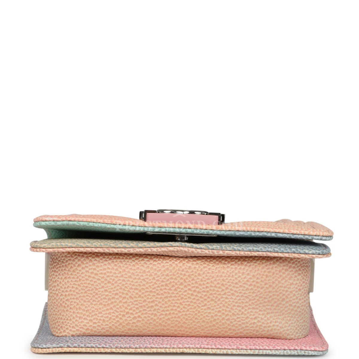 Chanel Mini "Paris-Cuba" Boy Bag Multicolored Caviar Enamel Silver Hardware — изображение 6