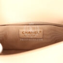 Chanel Small Boy Bag Beige Lambskin Light Gold Hardware