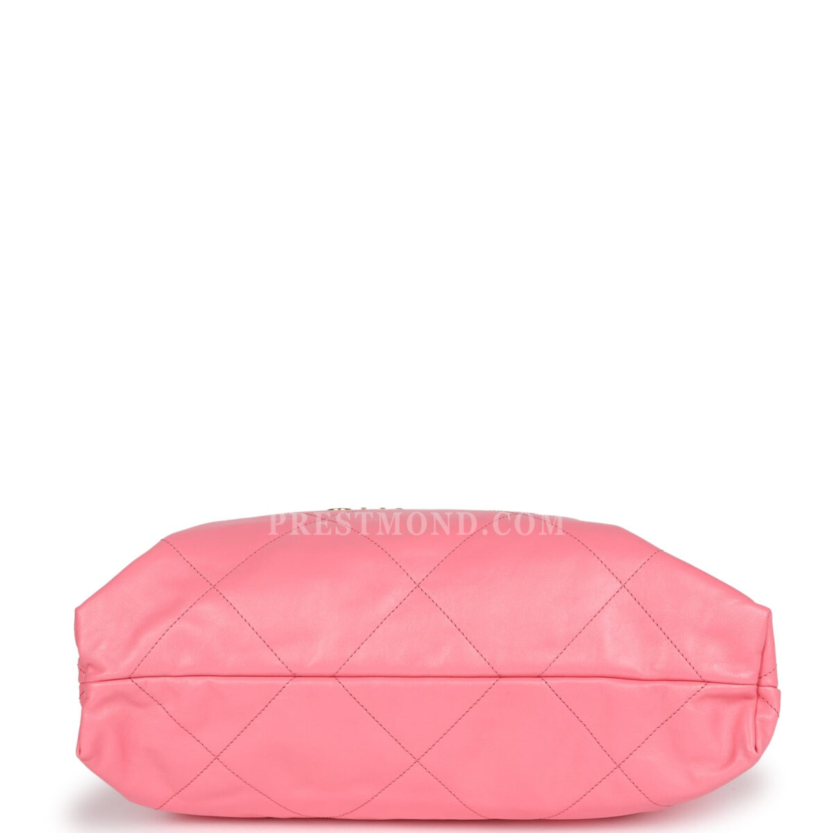 Chanel Small 22 Bag Pink Calfskin Gold Hardware — изображение 7