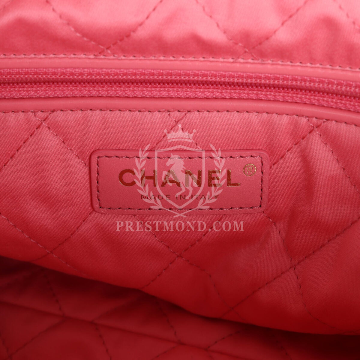 Chanel Small 22 Bag Pink Calfskin Gold Hardware — изображение 10
