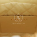 Chanel Mini 22 Bag Yellow Calfskin Gold Hardware