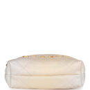 Chanel Mini 22 Bag Champagne Iridescent Calfskin Gold Hardware