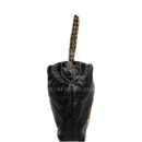 Chanel Mini 22 Bag Black Calfskin Gold Hardware