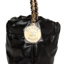 Chanel Mini 22 Bag Black Calfskin Gold Hardware
