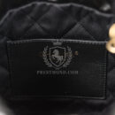 Chanel Mini 22 Bag Black Calfskin Gold Hardware