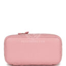 Chanel Small Classic Vanity Case Pink Caviar Light Gold Hardware