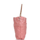 Chanel Mini 22 Bag Pink Shiny Calfskin Lacquered Gold Hardware