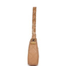 Chanel 19 Hobo Bag Beige Aged Calfskin Brushed Gold Hardware