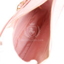 Vintage Chanel Timeless Shoulder Bag Pink Caviar Gold Hardware
