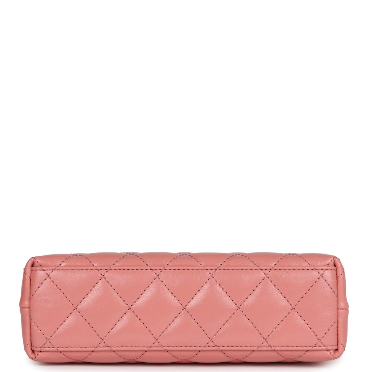 Chanel Small Kelly Shopper Pink Shiny Aged Calfskin Brushed Gold Hardware — изображение 6