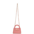 Chanel Small Kelly Shopper Pink Shiny Aged Calfskin Brushed Gold Hardware