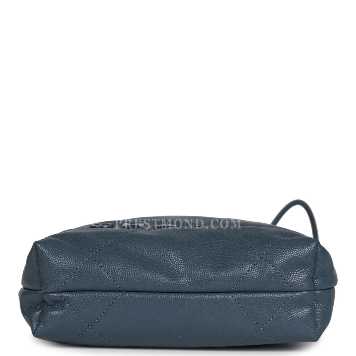 Chanel Mini 22 Bag Blue Grained Calfskin Gold Hardware — изображение 6