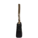 Chanel Hobo Bag Black Shiny Caviar Brushed Gold Hardware
