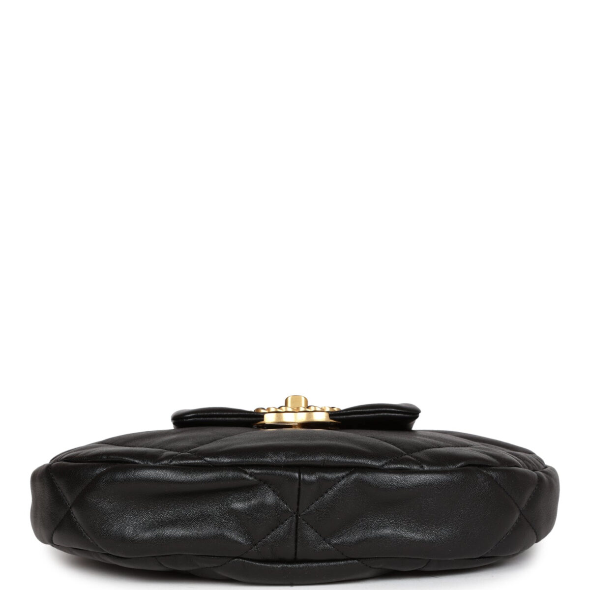 Chanel 19 Hobo Bag Black Lambskin Mixed Metal Hardware — изображение 6