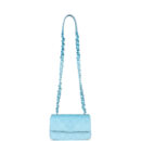 Chanel Small Flap Bag Blue Ombre Caviar Lacquered Metal Hardware