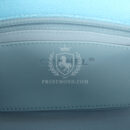 Chanel Small Flap Bag Blue Ombre Caviar Lacquered Metal Hardware