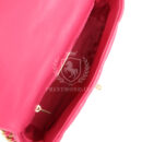 Chanel Medium 19 Flap Dark Pink Lambskin Mixed Metal Hardware