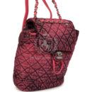 Chanel Denimpression Urban Spirit Backpack Pink Washed Denim Silver Hardware