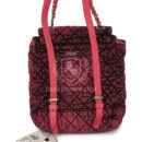 Chanel Denimpression Urban Spirit Backpack Pink Washed Denim Silver Hardware