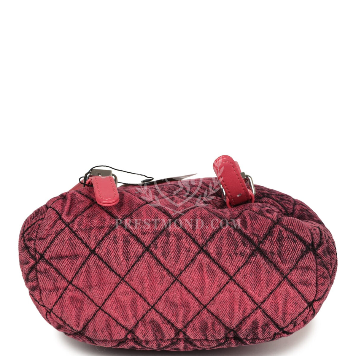 Chanel Denimpression Urban Spirit Backpack Pink Washed Denim Silver Hardware — изображение 6