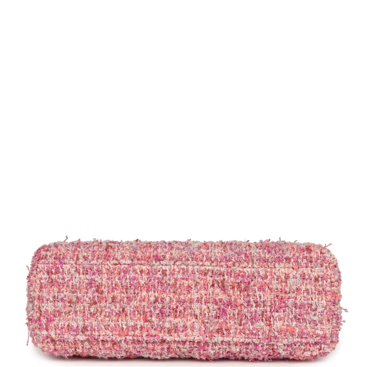 Chanel Small Kelly Shopper Pink Tweed Brushed Gold Hardware — изображение 6